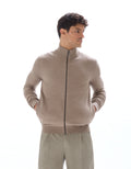 Beige Humus Cardigan - Celio Lebanon