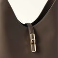 Furla Goccia M Hobo in Grey - Bags 