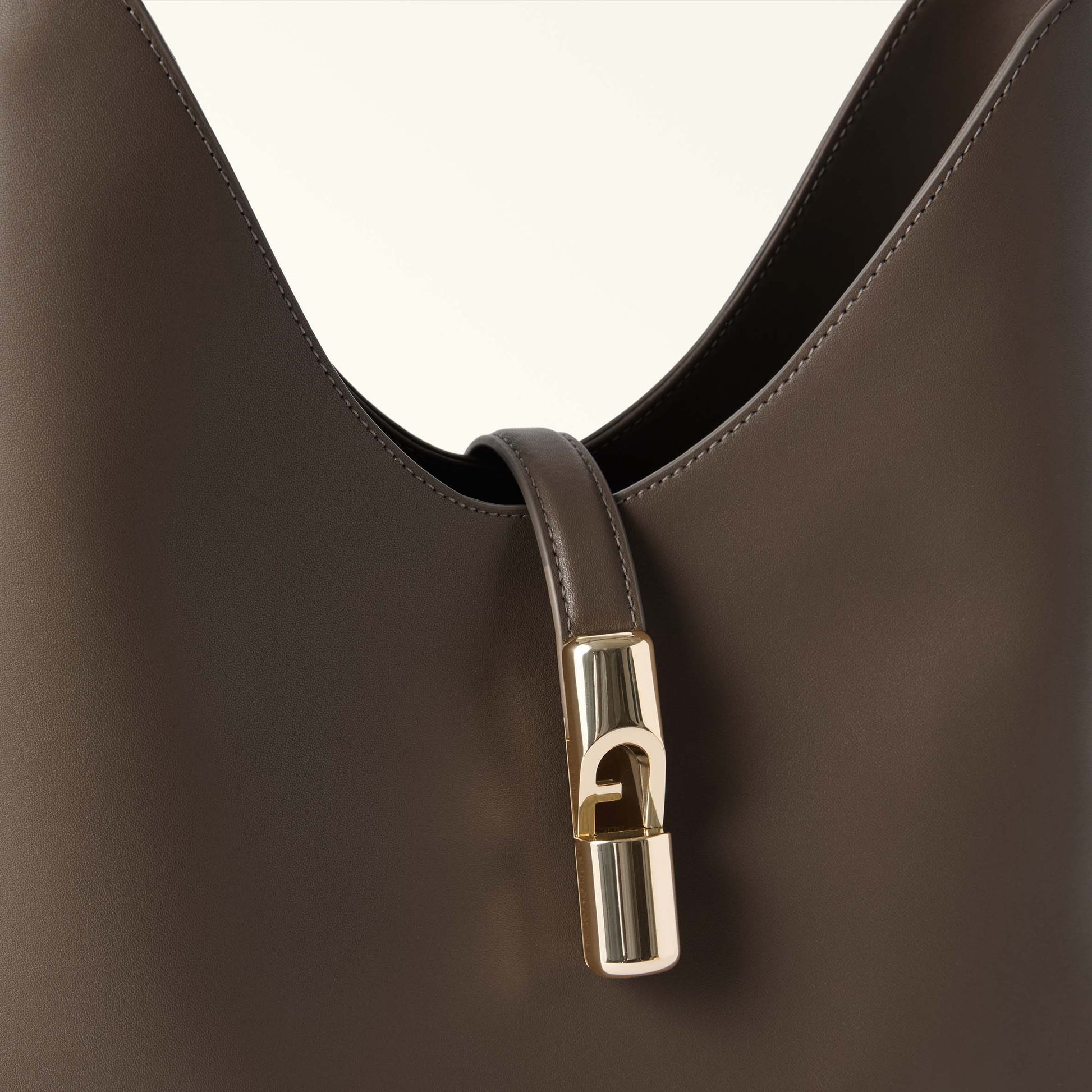 Furla Goccia M Hobo in Grey - Bags 