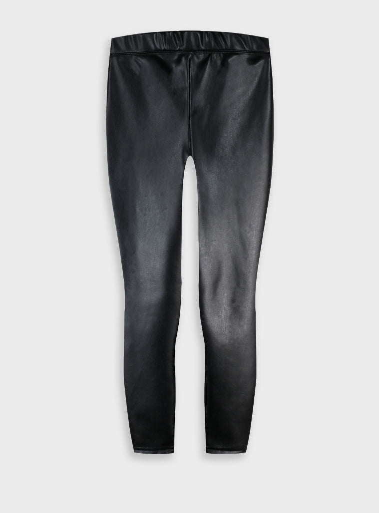 Girl Leggings - Black