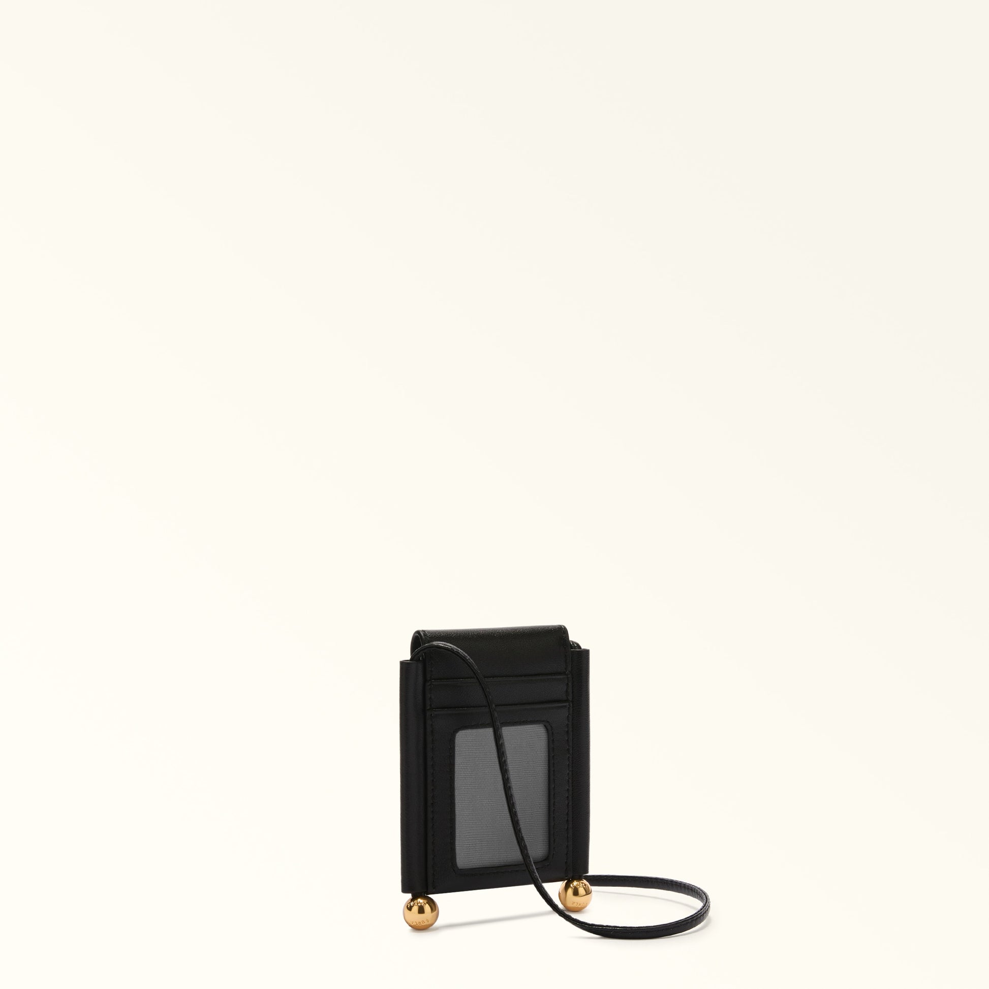 Furla Sfera Soft S Card Case Small Goods In Leather