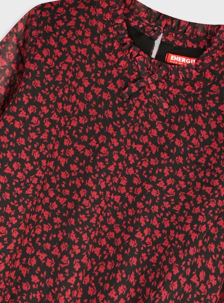 Girl Shirts - Burgundy