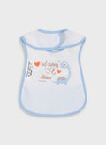 Blue Infant Bib for Boys