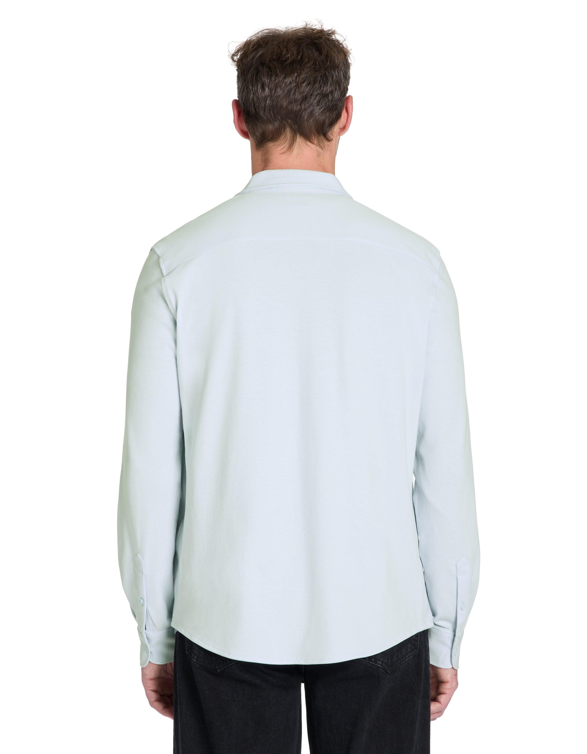 Blue Long Sleeves Shirt for Men