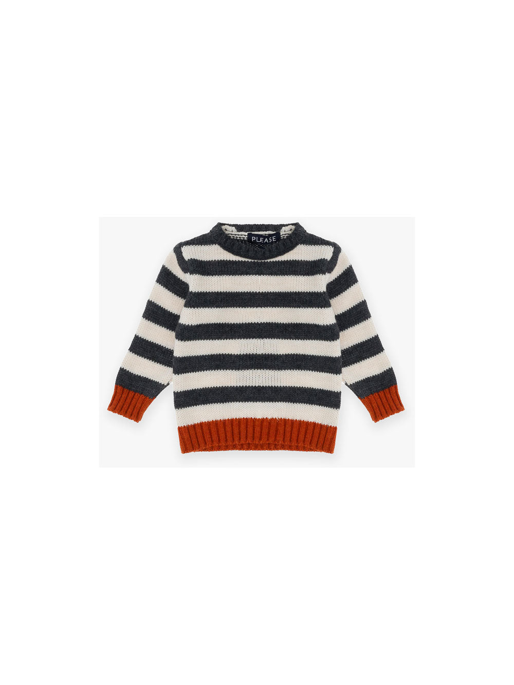 grey sweater SWEATER KHABBAZ