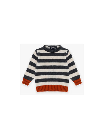 grey sweater SWEATER KHABBAZ