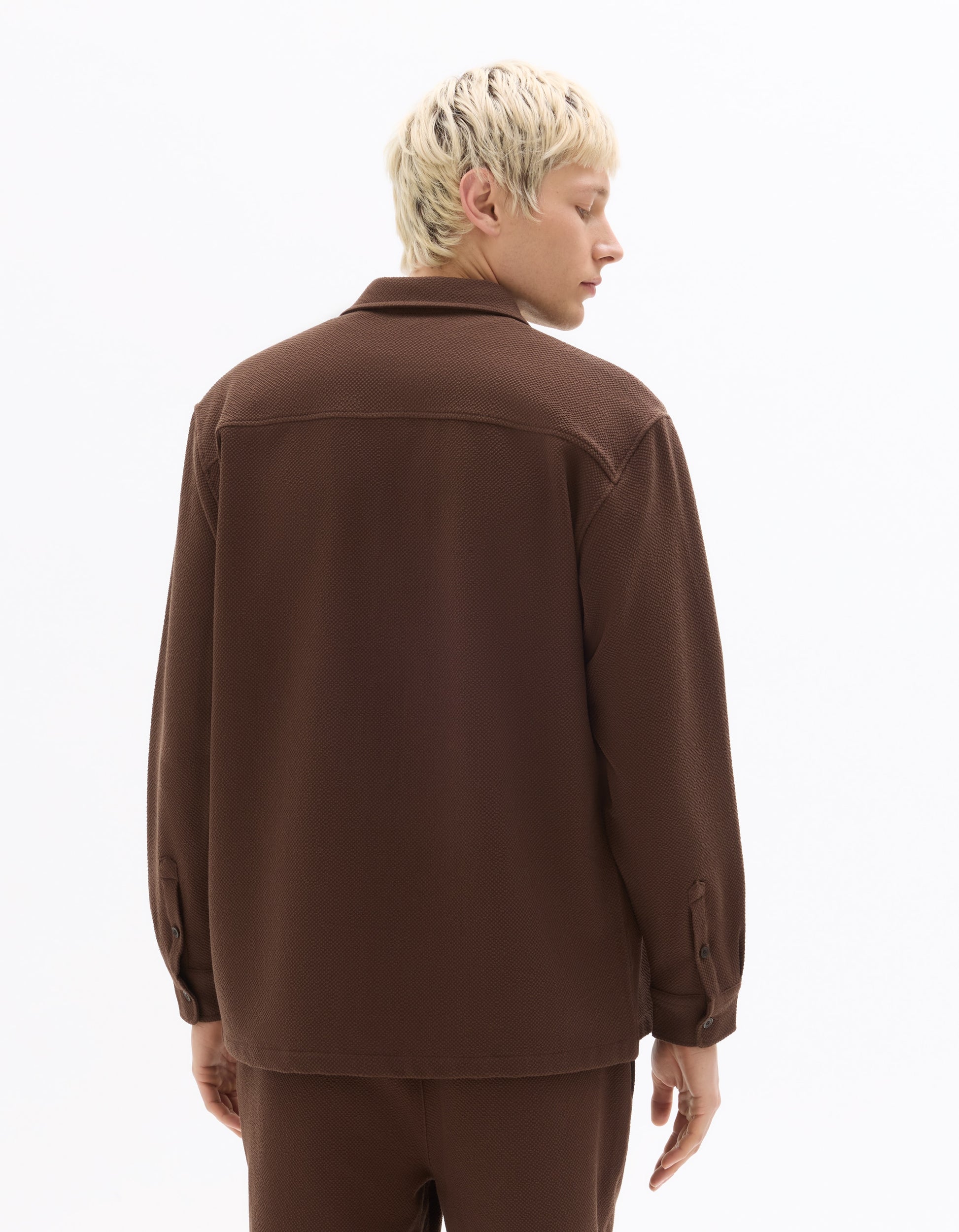 Brown Overshirt for Men
