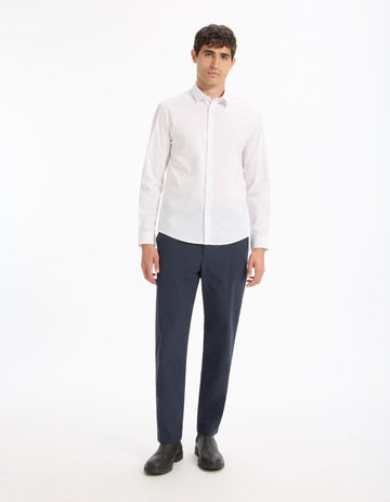 white Long sleeves Shirt