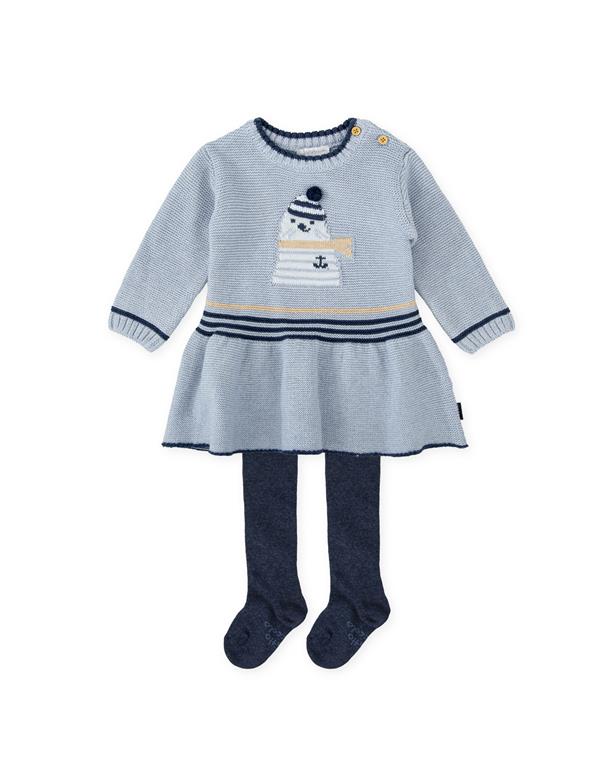 Porcelain Dress for Kids