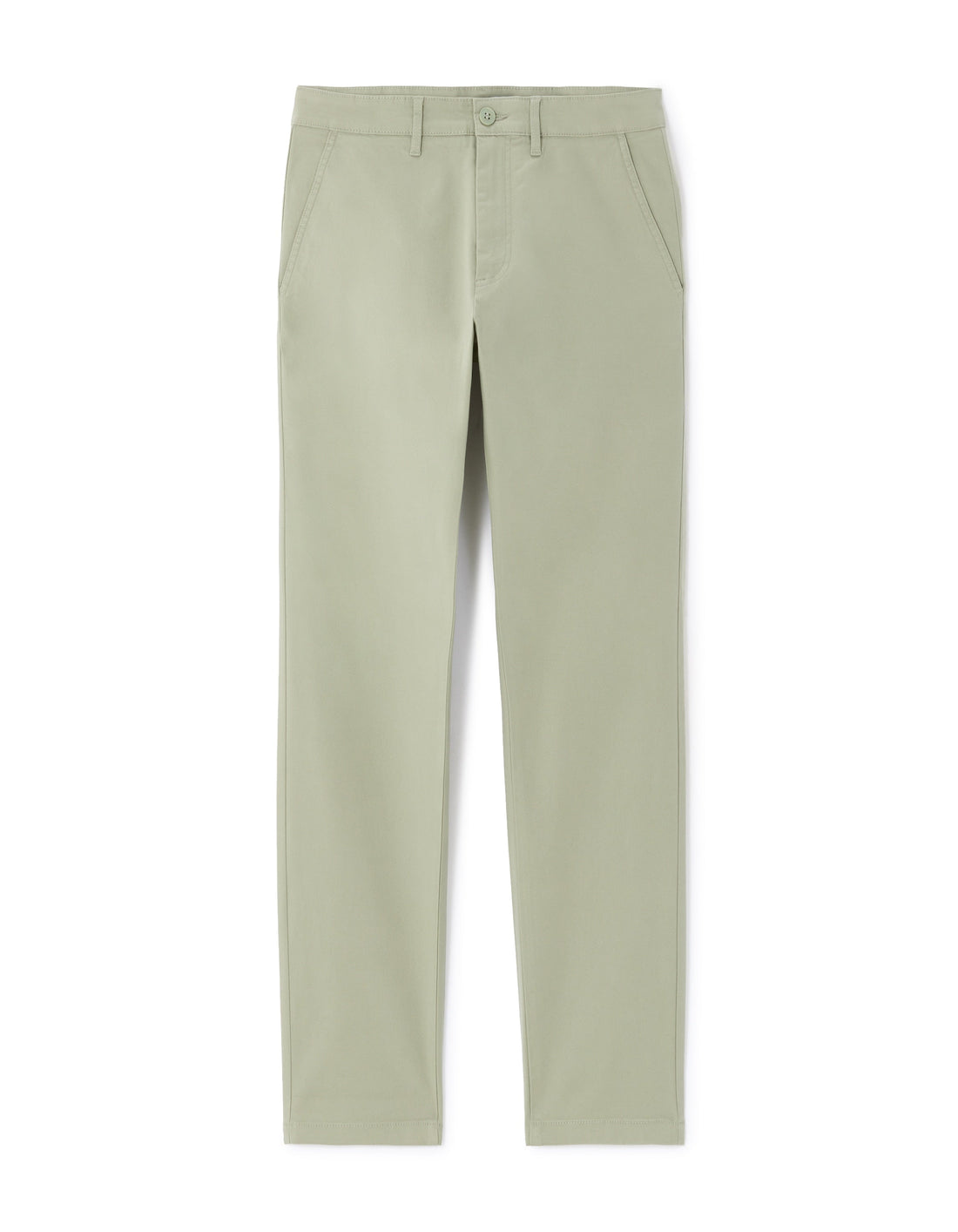 Slim Fit Stretch Cotton Chino Pants - Regular Length Celio