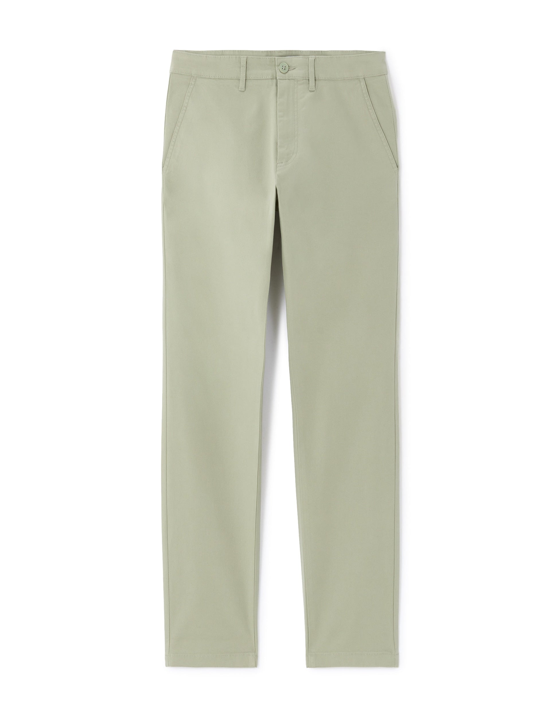 Slim Fit Stretch Cotton Chino Pants - Regular Length Celio