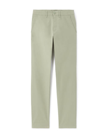 Slim Fit Stretch Cotton Chino Pants - Regular Length Celio