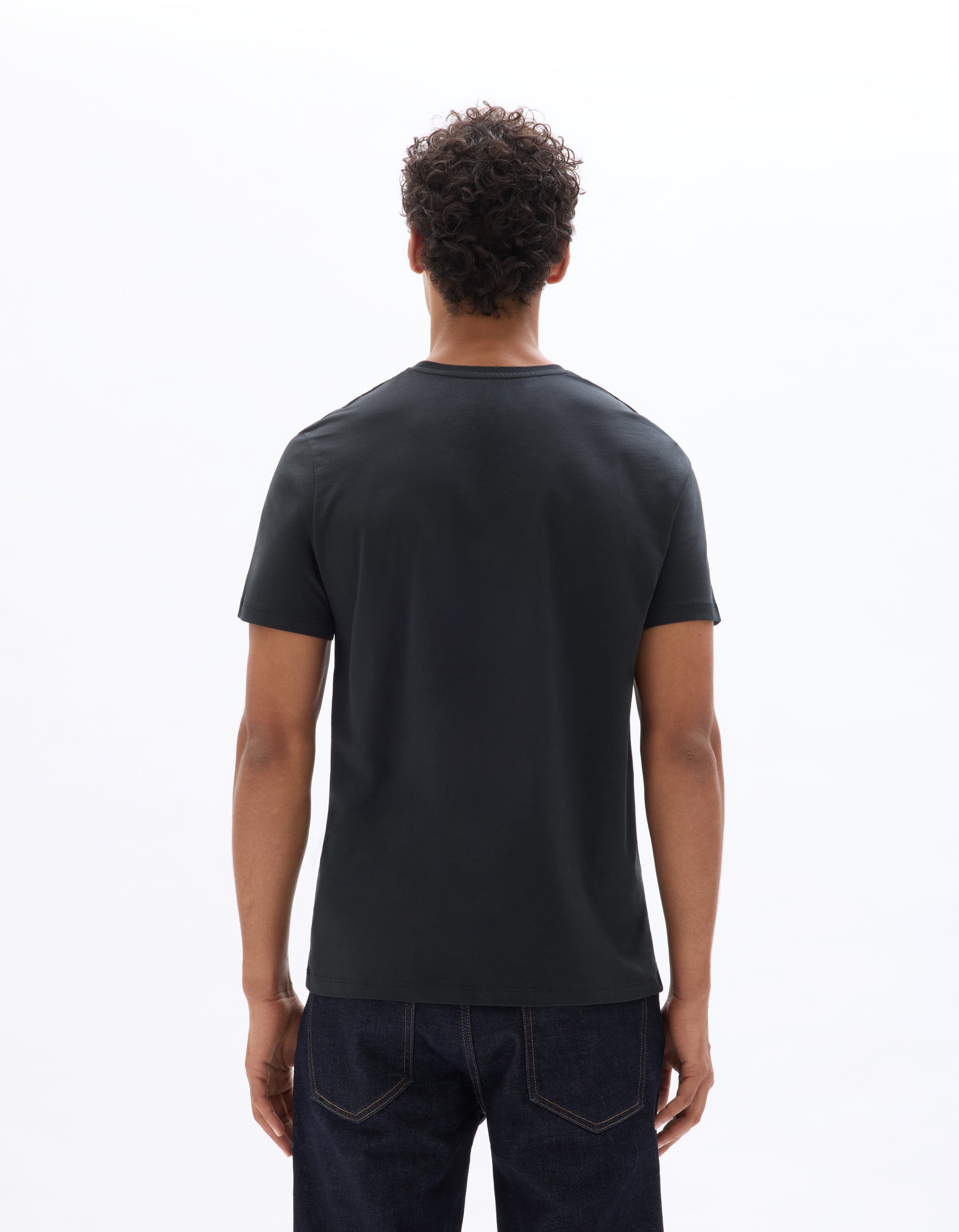 Black Short Sleeves Tshirt - Celio Lebanon