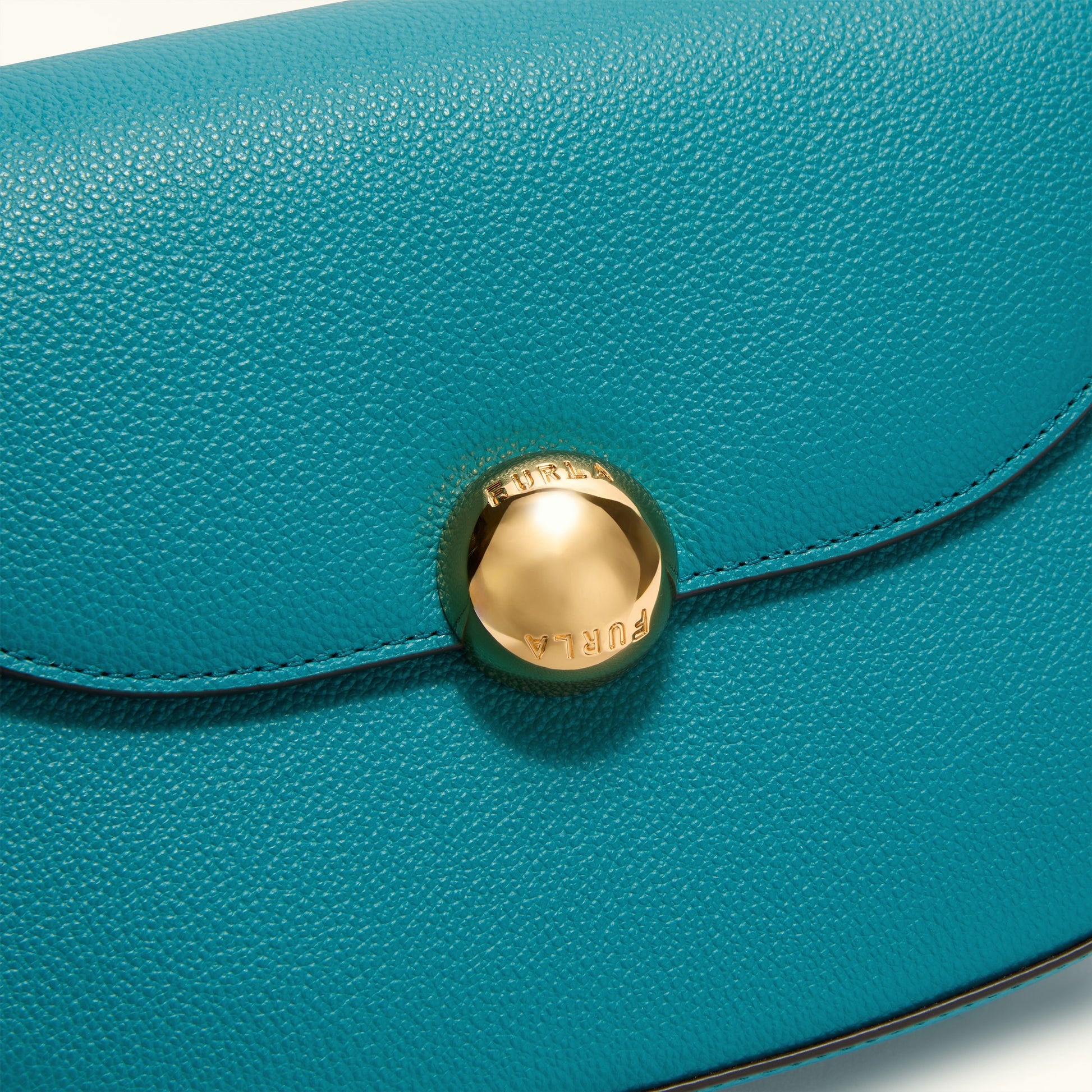 Furla Moonlight S Crossbody Bag In Leather