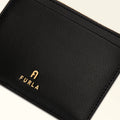 Furla Camelia M Card Case Small Goods In Leather