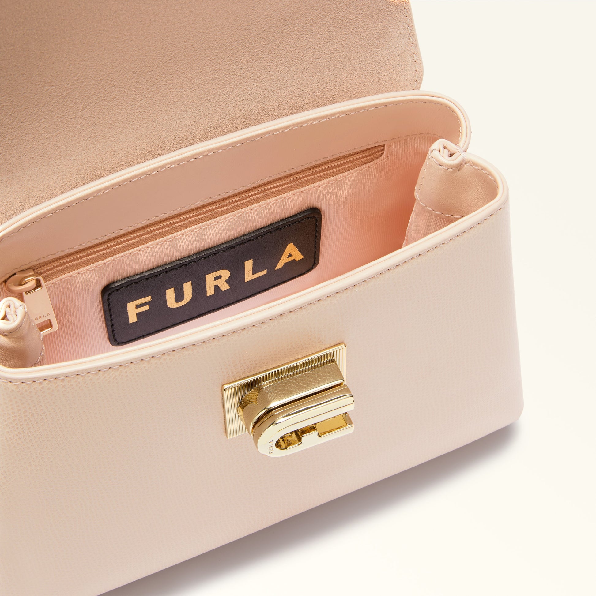 Top Handle Aco-Furla 1927 Azalea