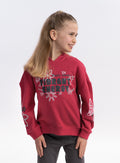 Cotton Girl Set - Dark Grey
