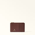 Furla Camelia M Zipped Card Case in Brown - Wallets 
