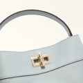 Furla Amelia M Bucket Bag in Green - Bags 