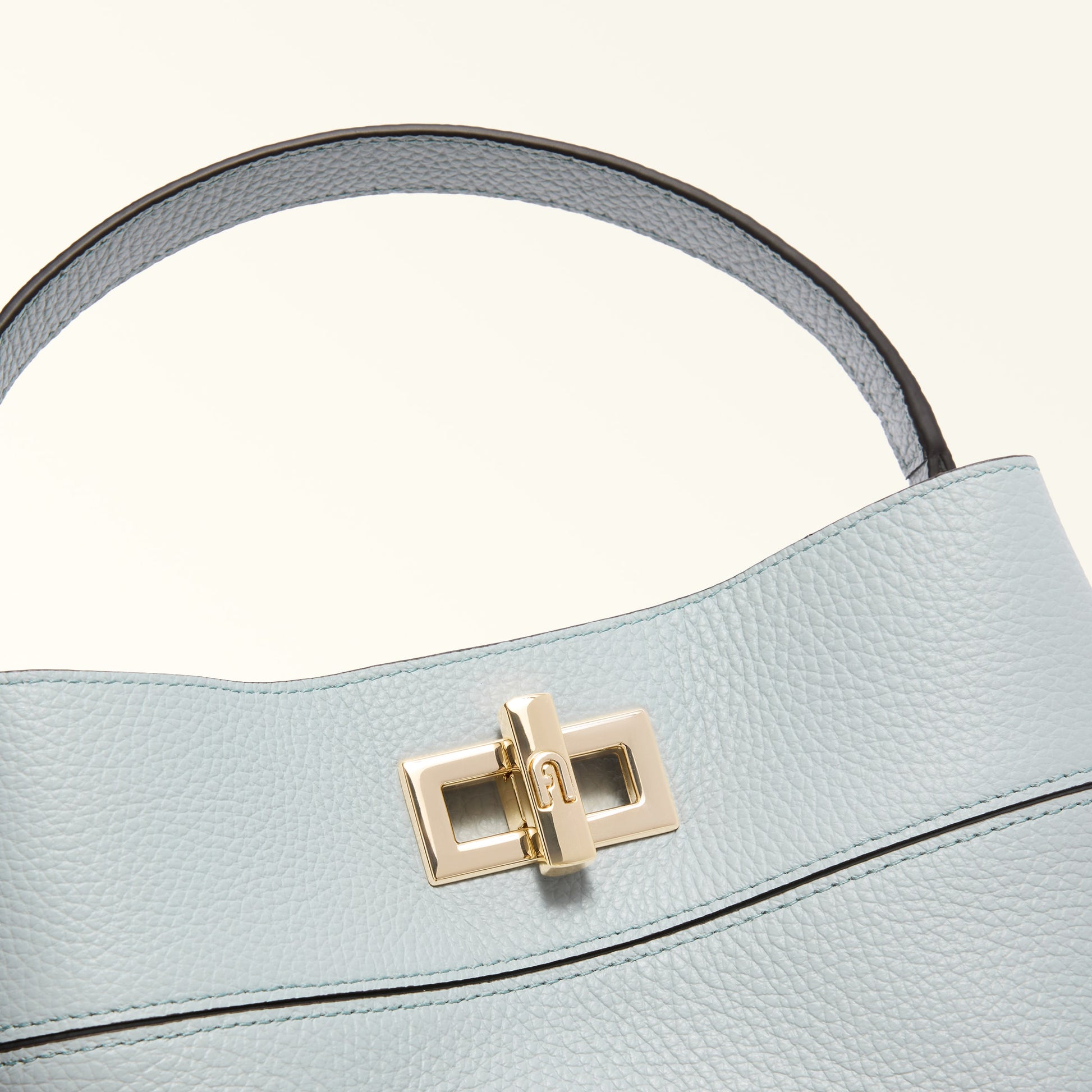 Furla Amelia M Bucket Bag in Green - Bags 