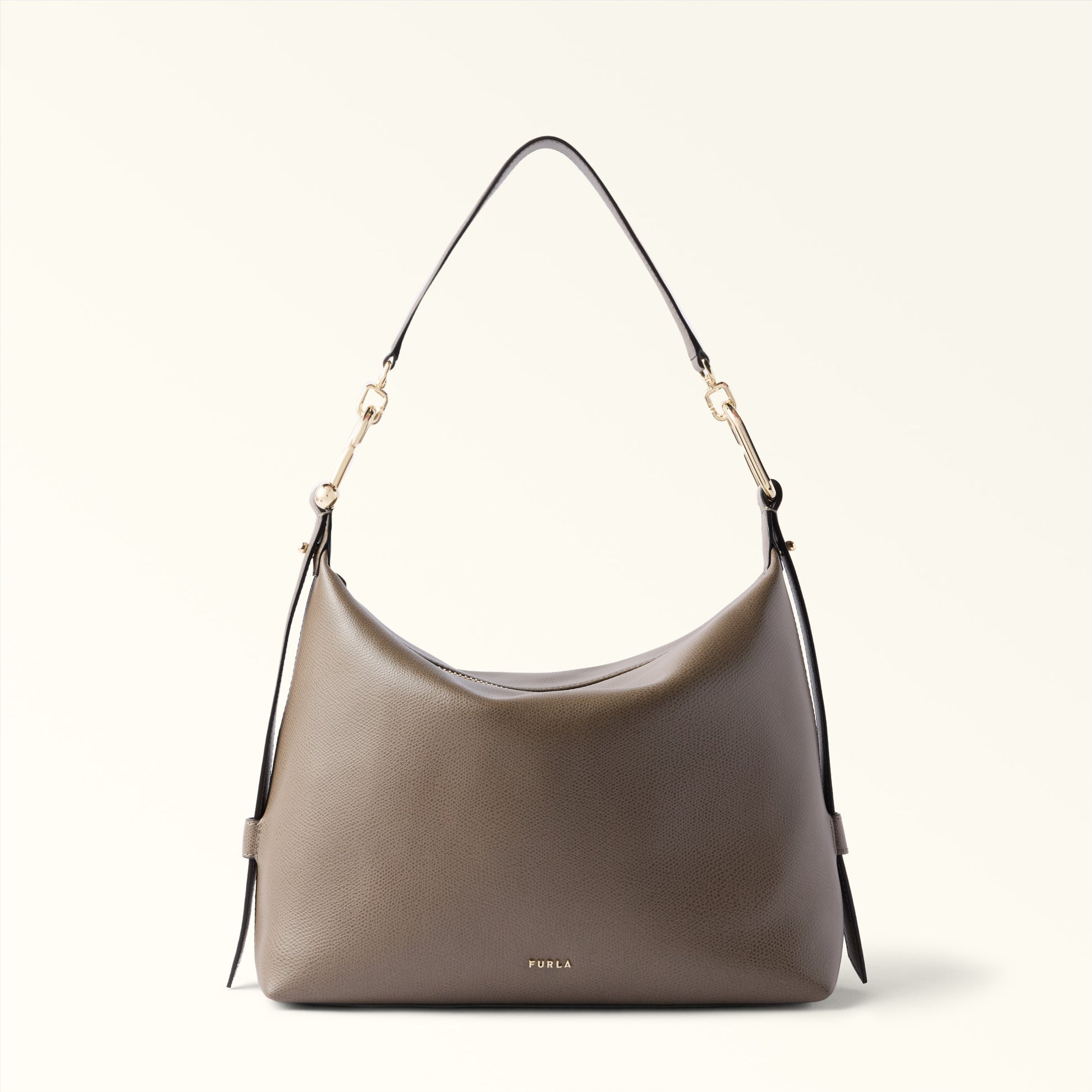 Furla Tonie M Hobo in Grey - Bags 
