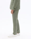 Slim-fit 100% Linen Suit Pants Celio
