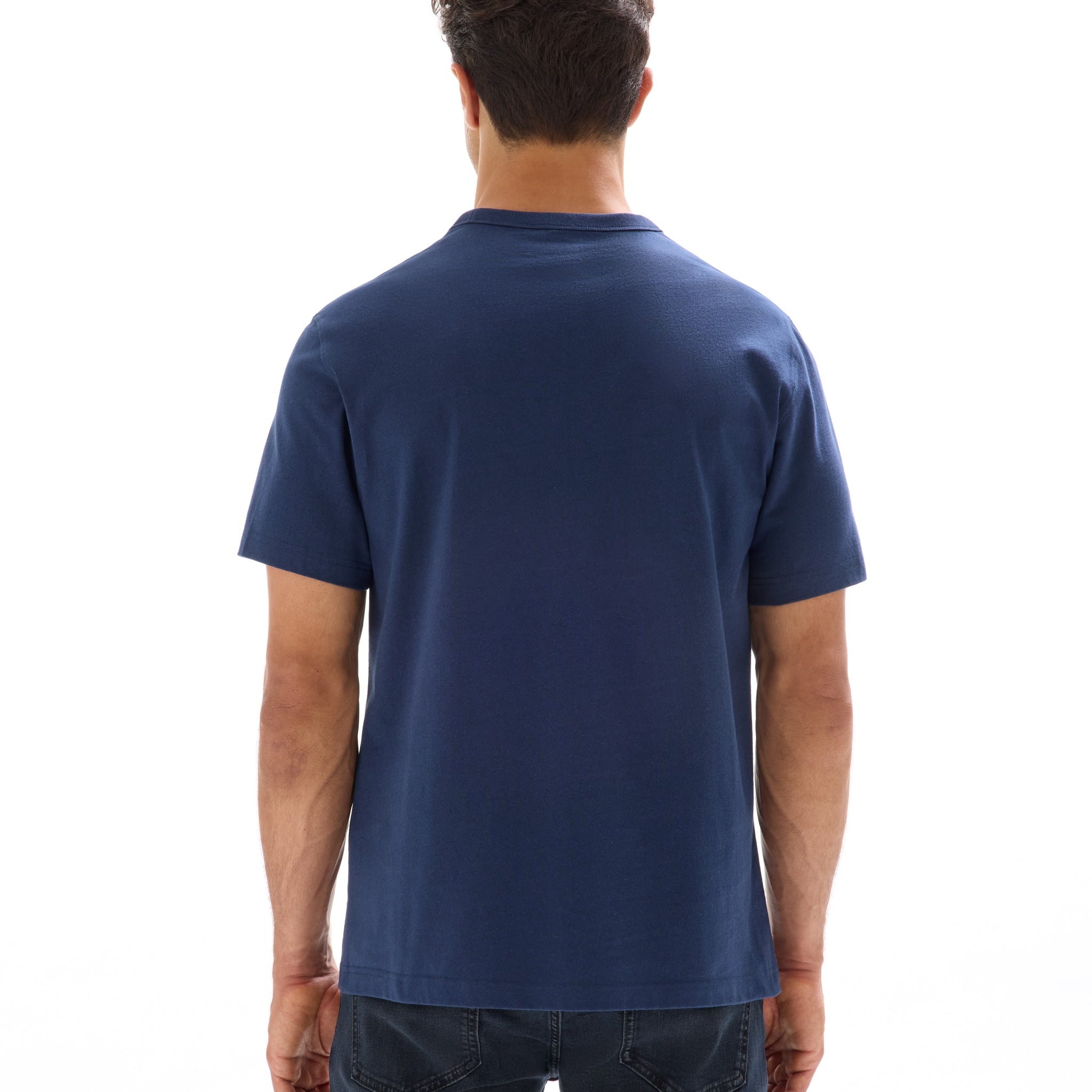TEBOX BLEU NUIT SS TSHIRT - Celio lebanon