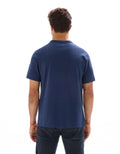 TEBOX BLEU NUIT SS TSHIRT - Celio lebanon