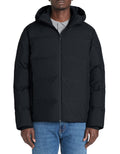 Black Puffy Jacket - Celio Lebanon