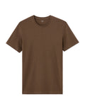 Cafe Au Lait Short Sleeves Tshirt - Celio Lebanon