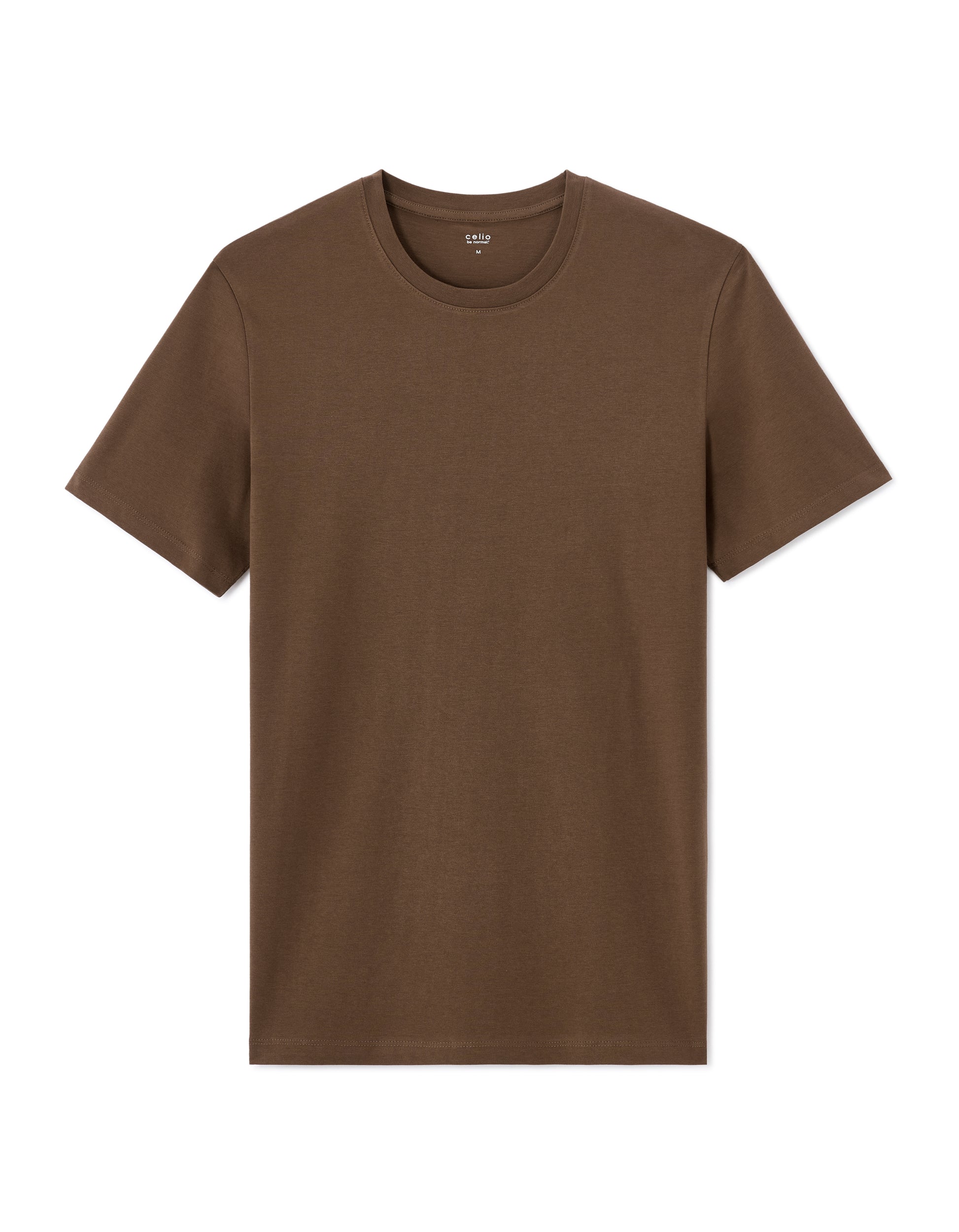 Cafe Au Lait Short Sleeves Tshirt - Celio Lebanon