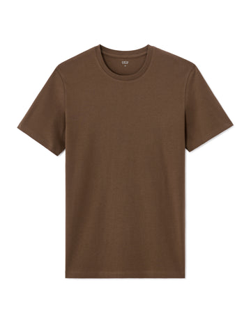 Cafe Au Lait Short Sleeves Tshirt - Celio Lebanon