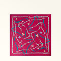 Furla Tortona Carre' 90X90 in Pink - Scarves 