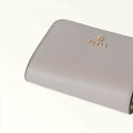 Furla Camelia S Compact Wallet in White - Wallets 