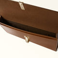 Furla Iride Clutch in Brown - Bags 