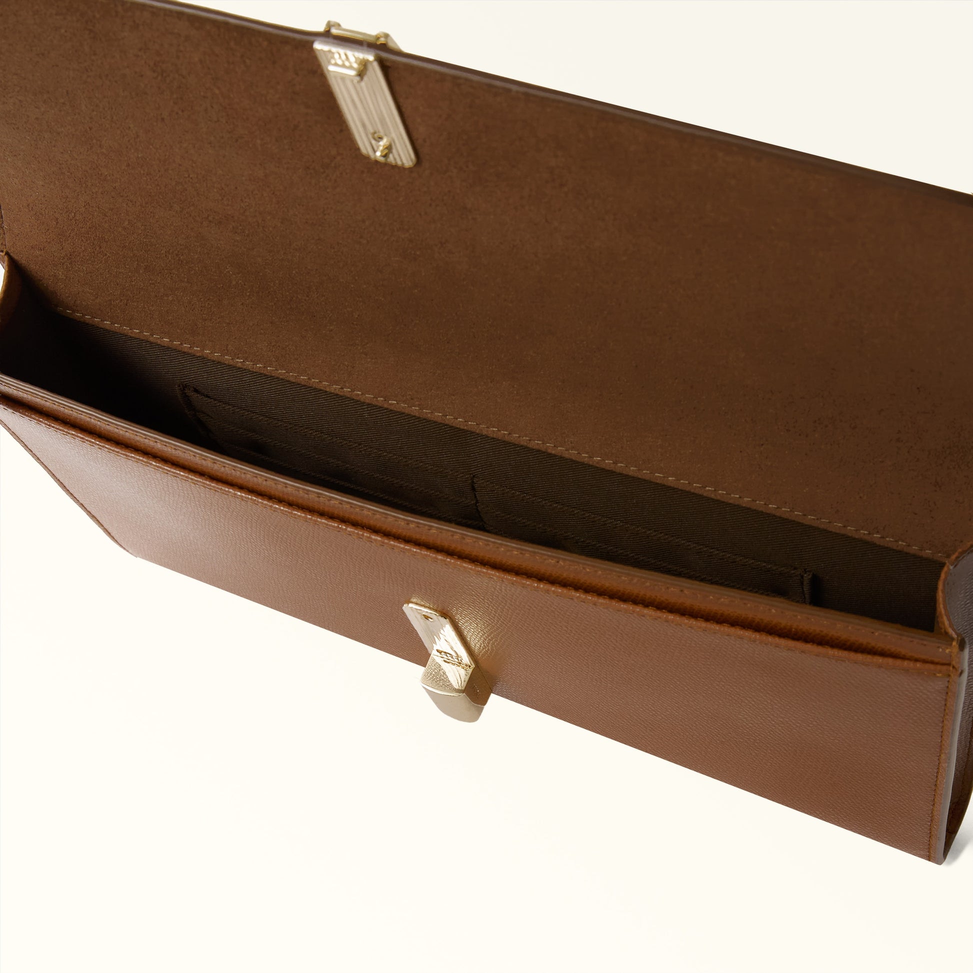 Furla Iride Clutch in Brown - Bags 