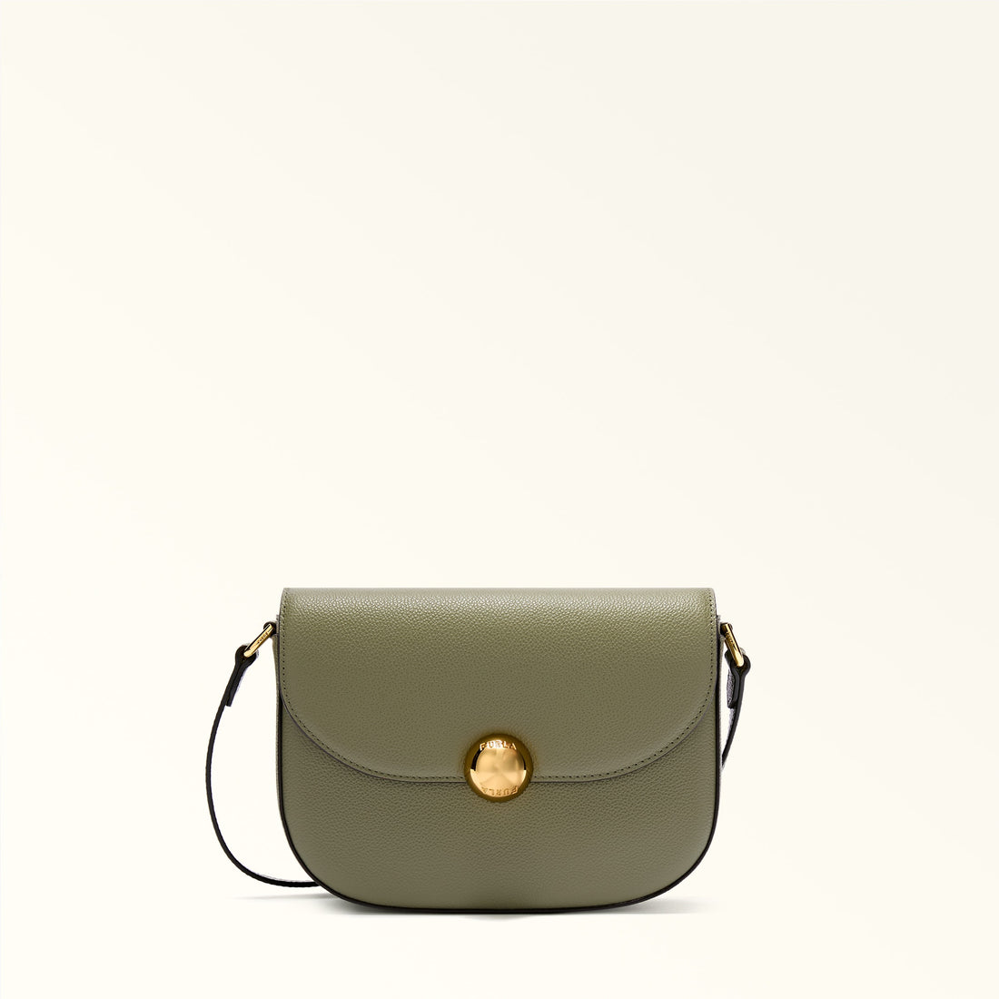 Furla Moonlight S Crossbody Bag In Leather