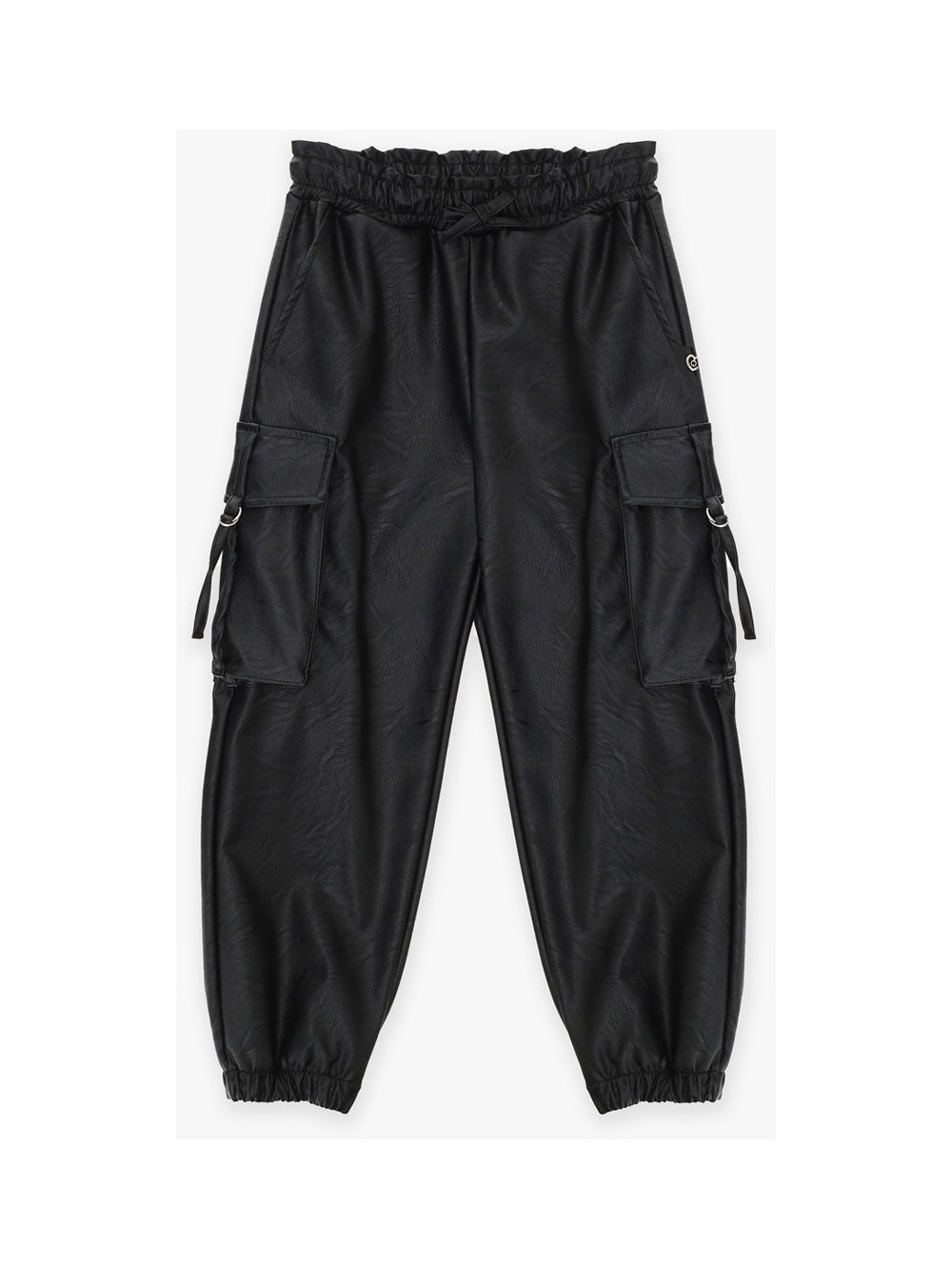 black pants PANTS KHABBAZ