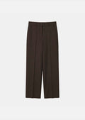 Primero trousers in brown by Tara Jarmon