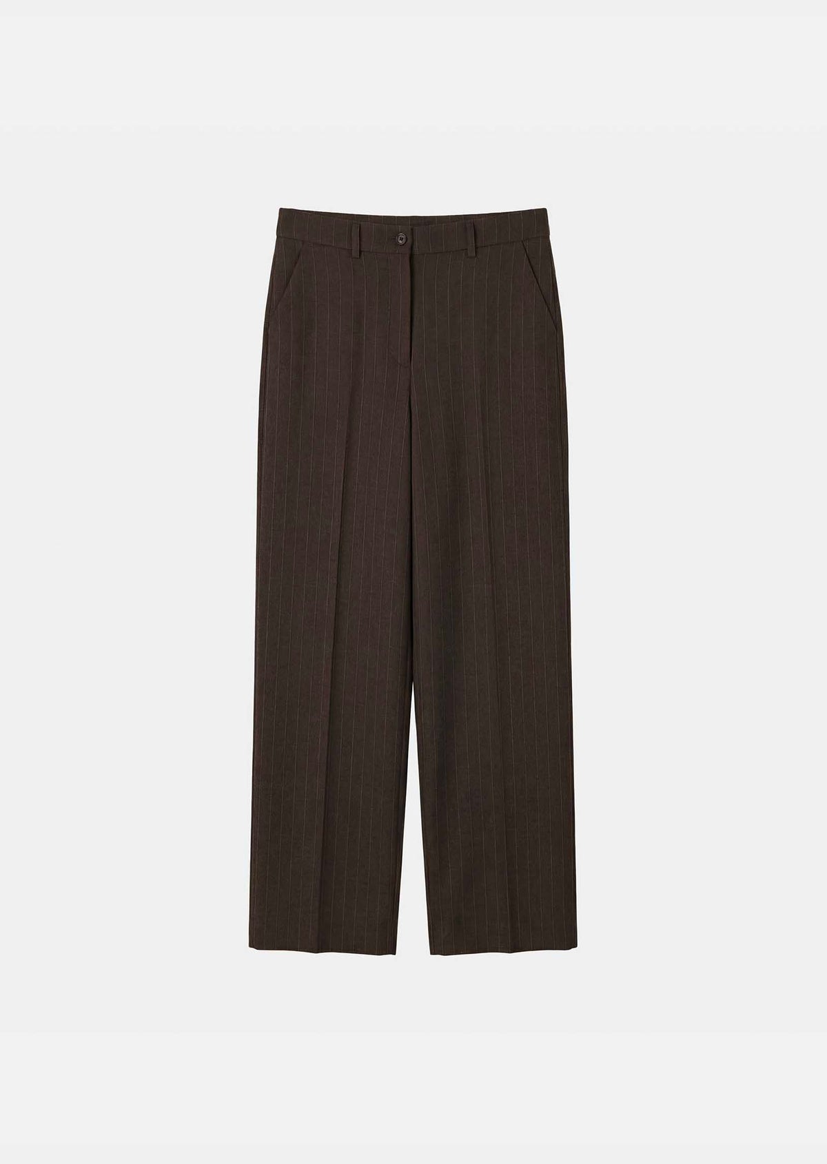 Primero trousers in brown by Tara Jarmon