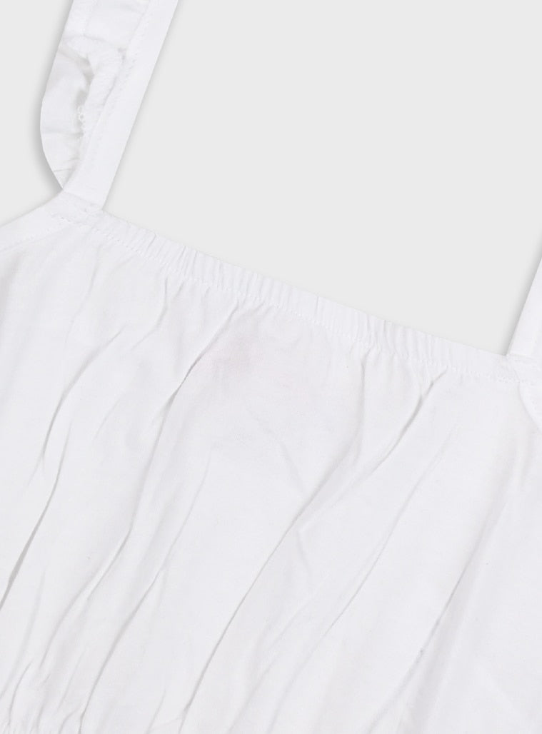White Top for Girls