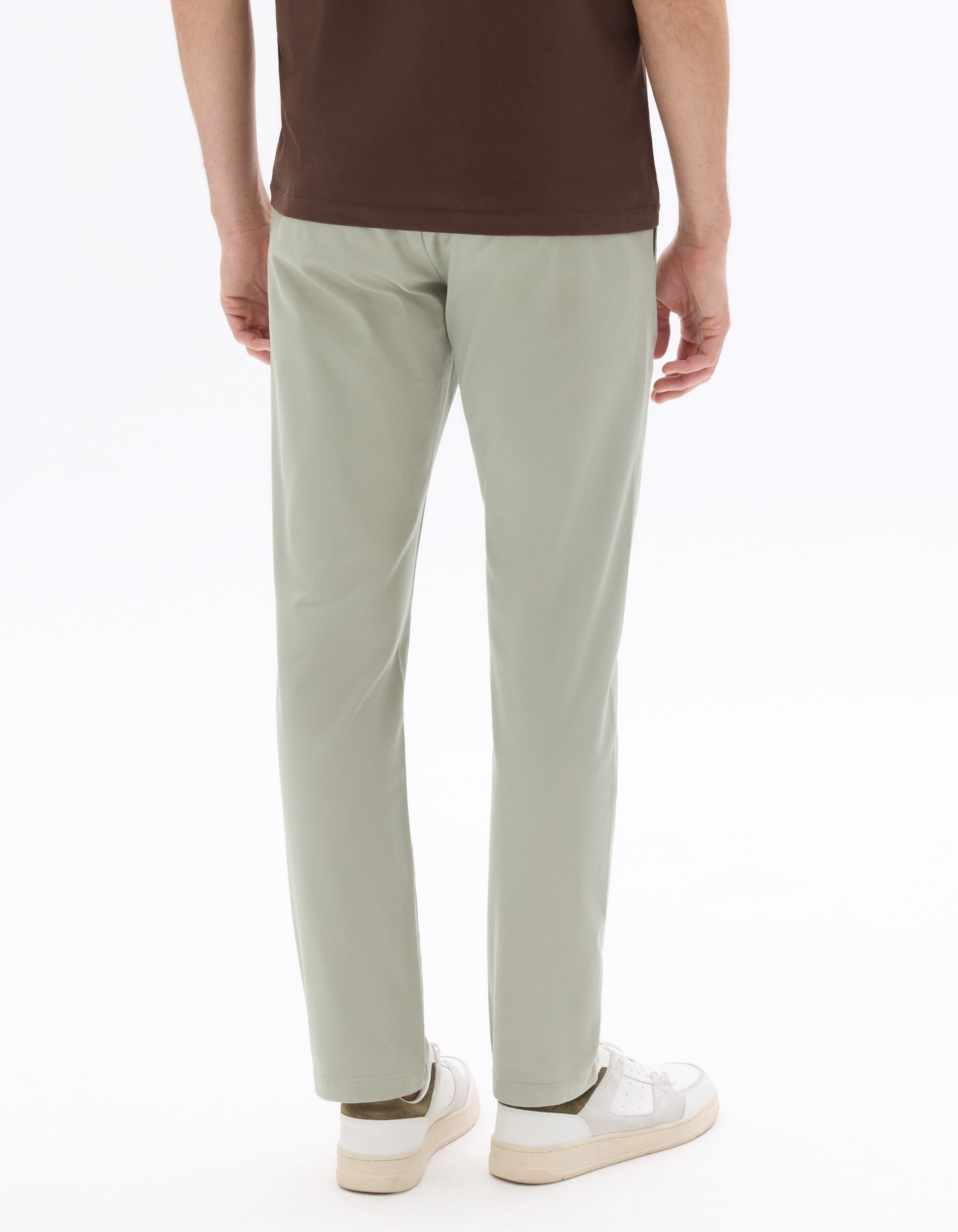 Slim Fit Stretch Cotton Chino Pants - Regular Length Celio