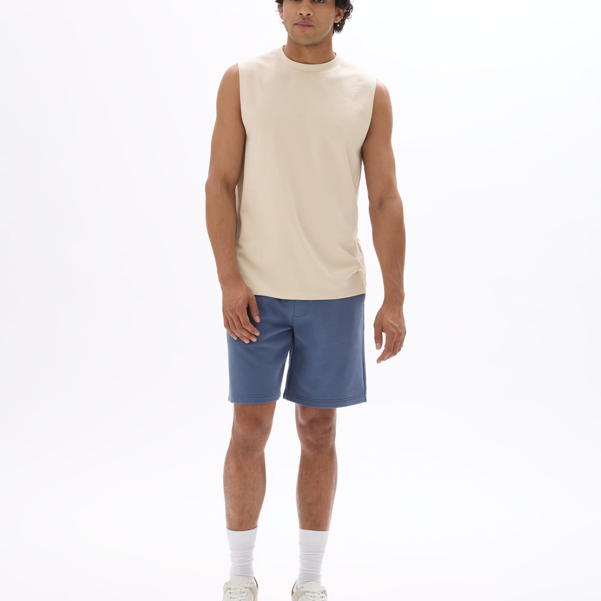 beige 02 singlet