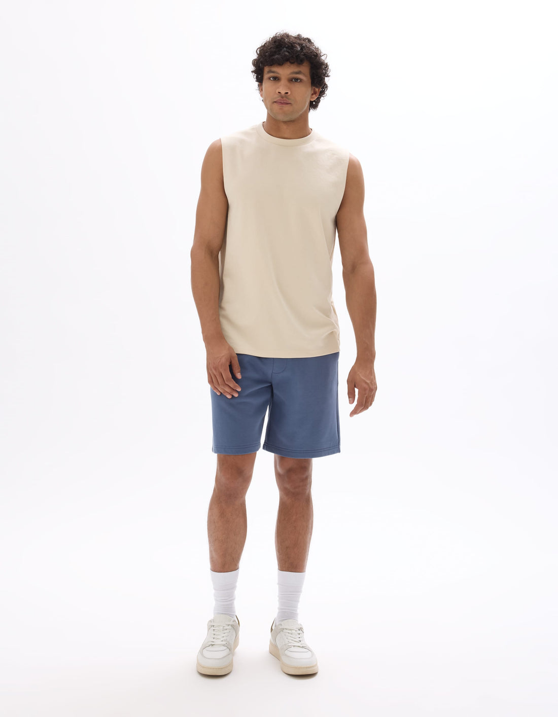 beige 02 singlet