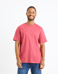 FEDETON ROSE MOYEN SS TSHIRT - Celio lebanon