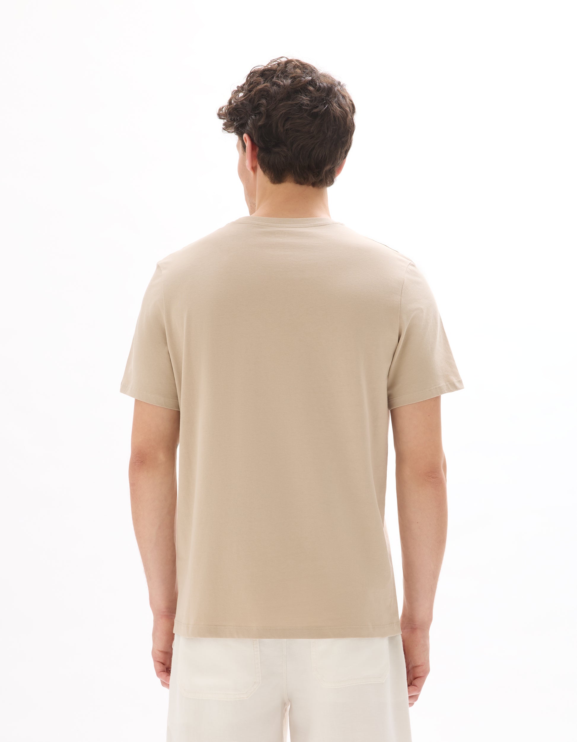 Sand 01 Short Sleeves Tshirt - Celio Lebanon