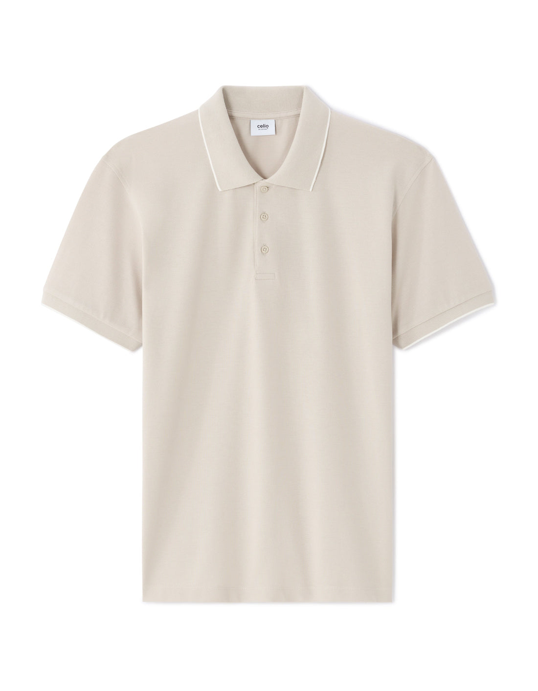 Regular Fit pique Polo - 100% Cotton Celio