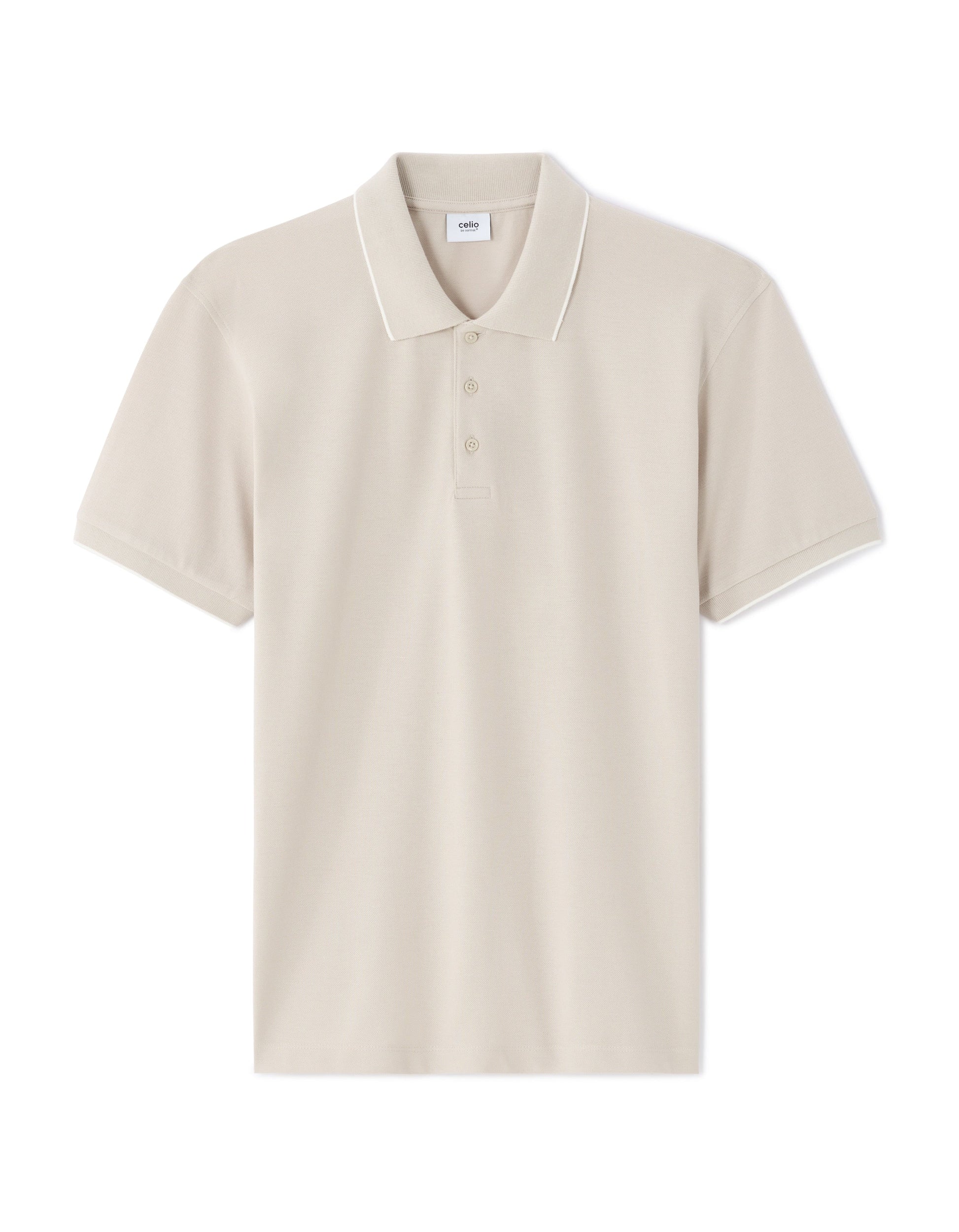 Regular Fit pique Polo - 100% Cotton Celio