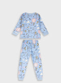 Children's Multi Girl'S Pijamas For Girl
