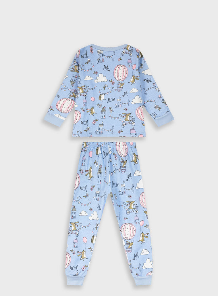 Children's Multi Girl'S Pijamas For Girl